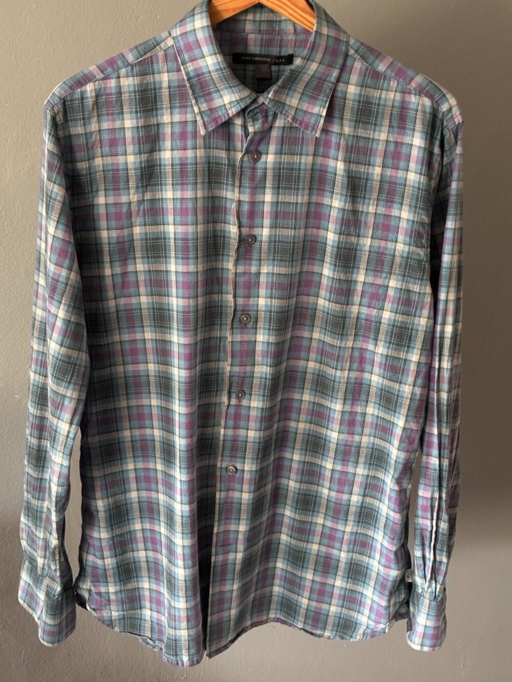 John Varvatos Button up 40" chest